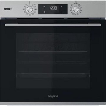 Whirlpool OMSK58HU1SX + AKT 8090 LX Φούρνος άνω Πάγκου 71lt με Κεραμικές Εστίες Π59.5εκ. Inox